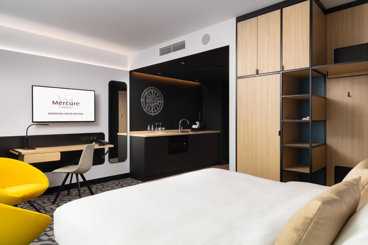 Mercure Warszawa Ursus Station Otel Dış mekan fotoğraf