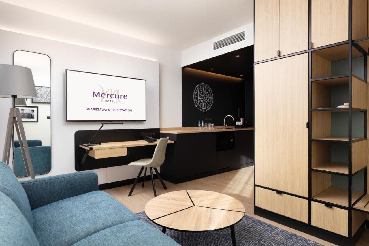 Mercure Warszawa Ursus Station Otel Dış mekan fotoğraf