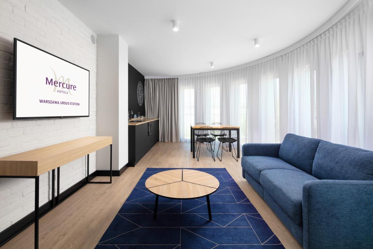 Mercure Warszawa Ursus Station Otel Dış mekan fotoğraf