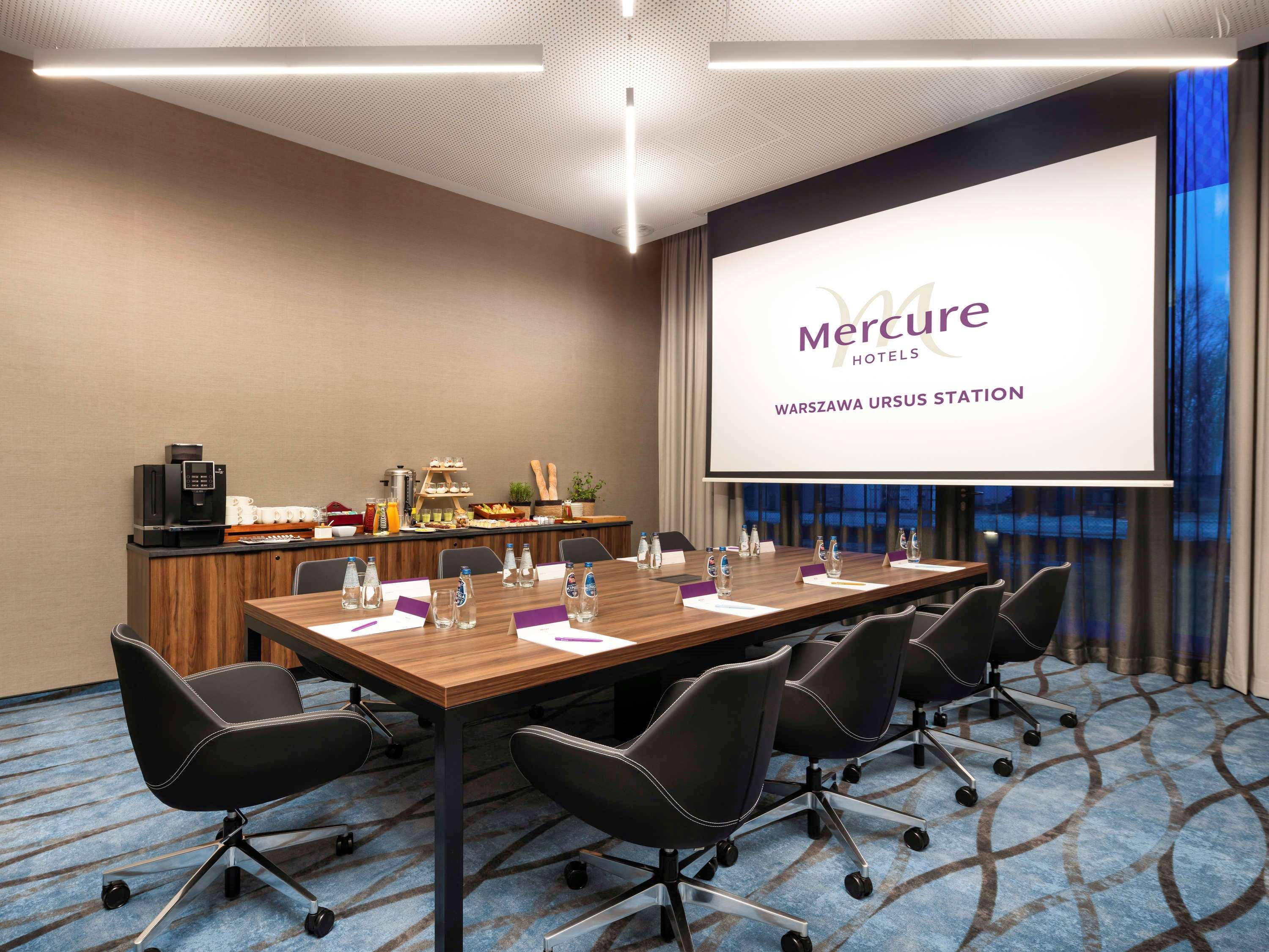 Mercure Warszawa Ursus Station Otel Dış mekan fotoğraf