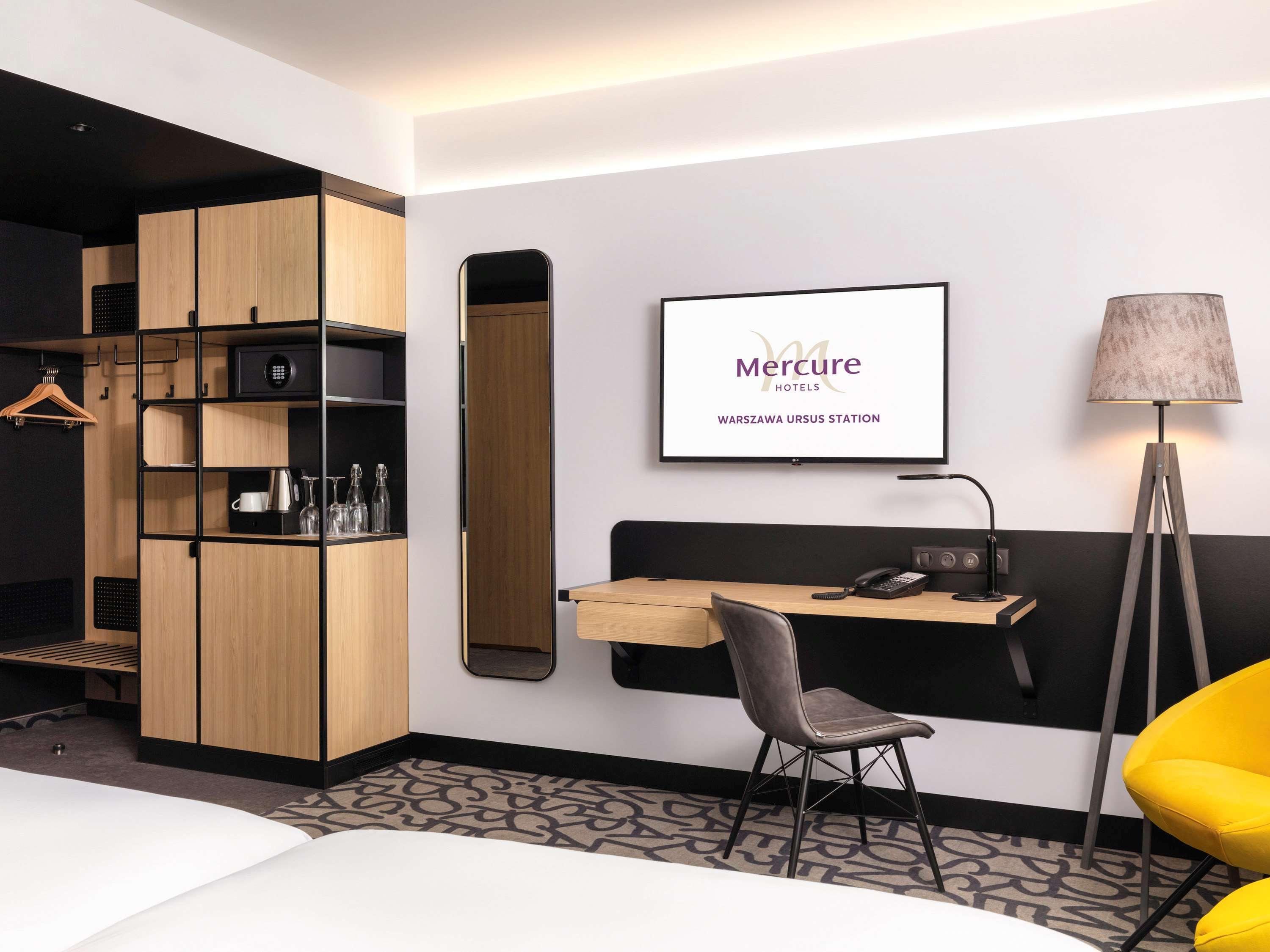 Mercure Warszawa Ursus Station Otel Dış mekan fotoğraf